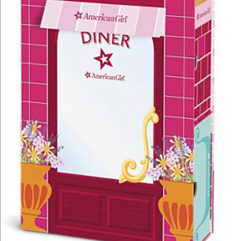 American Girl Diner set 🆕